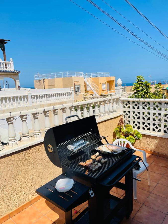 Holiday Villa With Sea View Gran Alacant Exterior foto